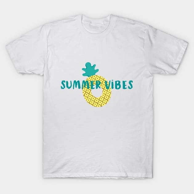 Summer Vibes T-Shirt by LittleMissy